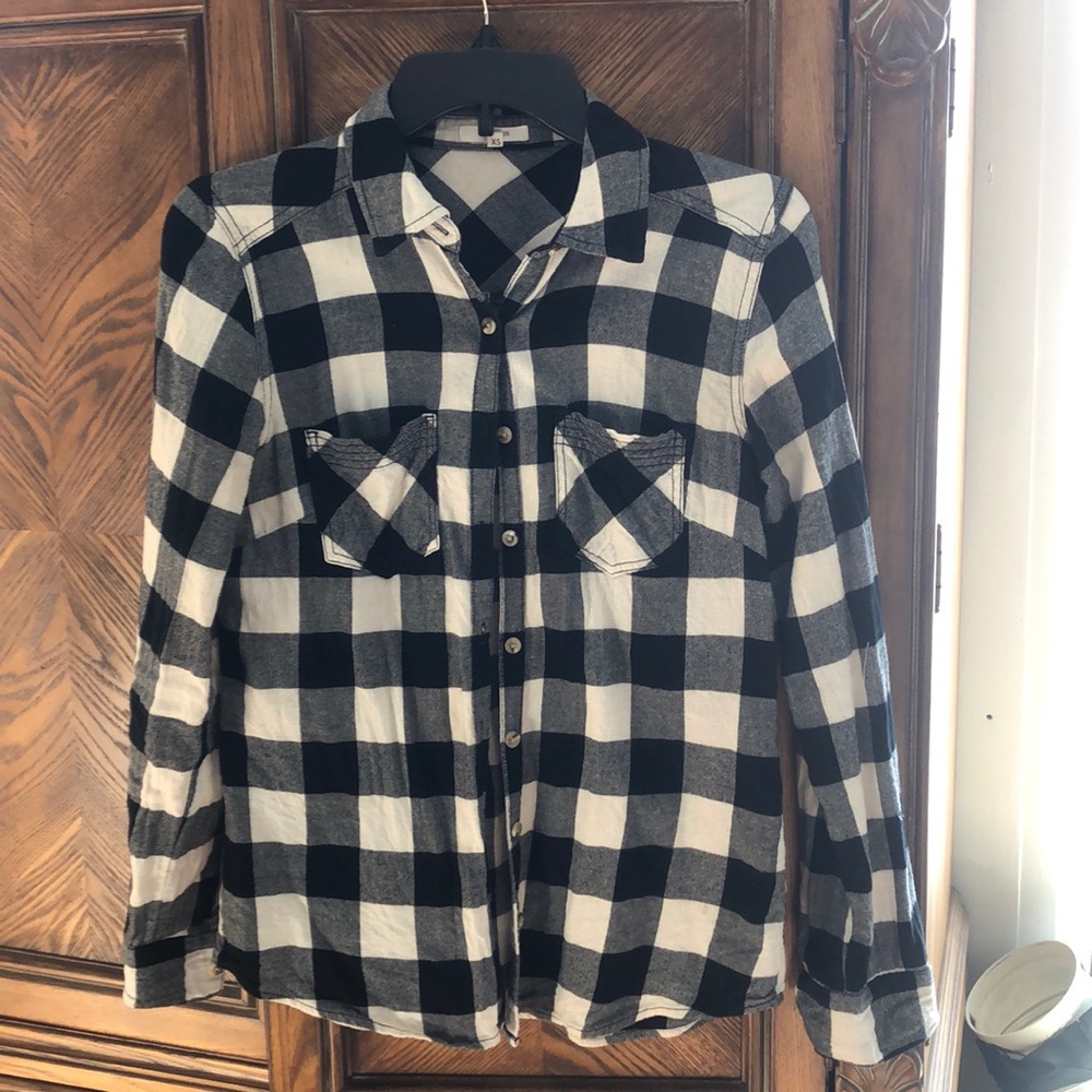 Buffalo plaid shirt